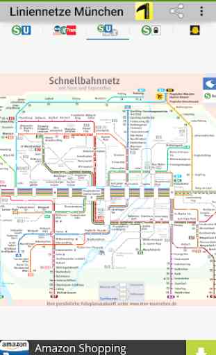 Liniennetze München 4