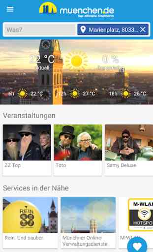 München SmartCity App 1