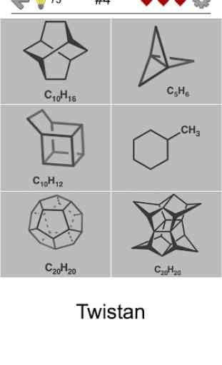 Kohlenwasserstoffe: Die chemischen Strukturen 2