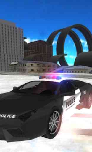 Police Car Driver Simulator 2