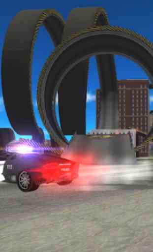 Police Car Driver Simulator 3