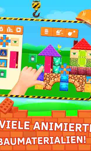 Spiele kostenlos für kinder Häuser bauen! 3