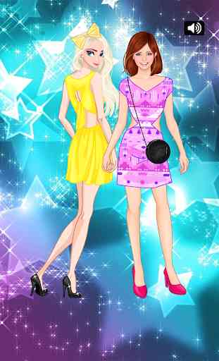 ❤  Summer time ❤  Sisters dress up game 4