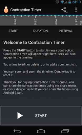 Contraction Timer 2