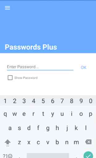 Passwords Plus Password Mgr 1