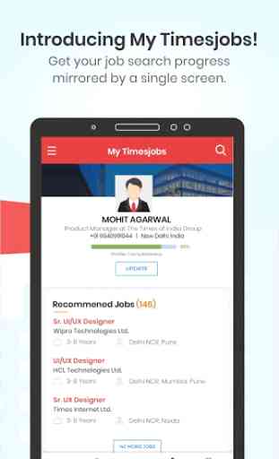 TimesJobs - Job Search and Career Opportunities 4