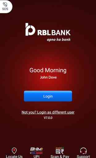 RBL MoBank 2.0 - UPI, IMPS, NEFT, RTGS, FD and RD 1