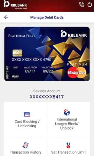 RBL MoBank 2.0 - UPI, IMPS, NEFT, RTGS, FD and RD 3