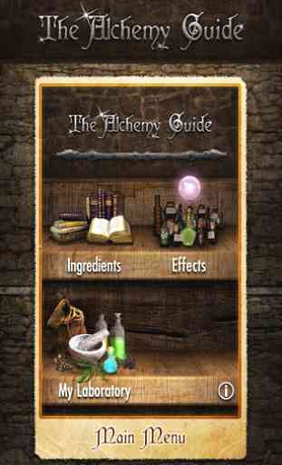 Alchemie Guide Free for Skyrim 1