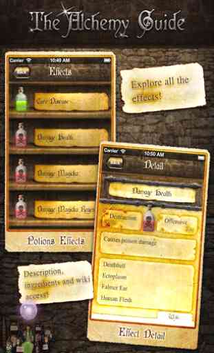 Alchemie Guide Free for Skyrim 3