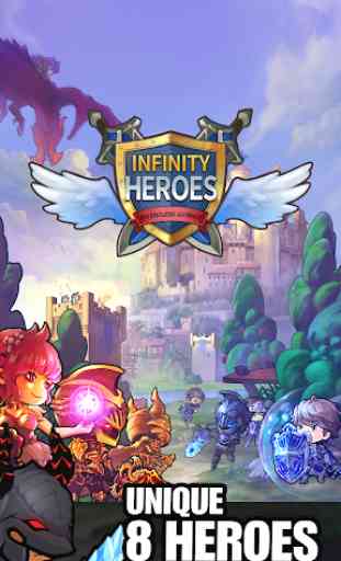 Infinity Heroes : Idle RPG 1