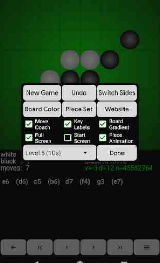 Reversi for Android 3