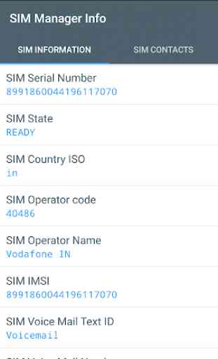 Sim Info Manager 4