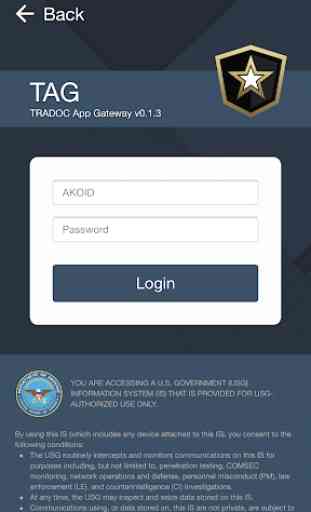 TRADOC App Gateway 3