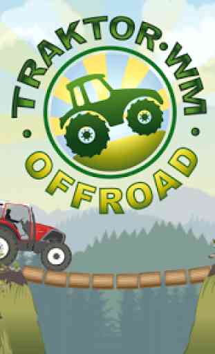 Traktor Spiel WM Offroad 1