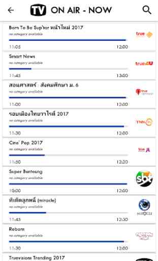 TV Thailand Free TV Listing 4