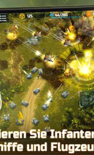 Art of War 3: RTS Echtzeit Militär Strategiespiele 1