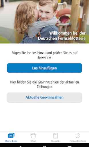 Deutsche Fernsehlotterie App 1