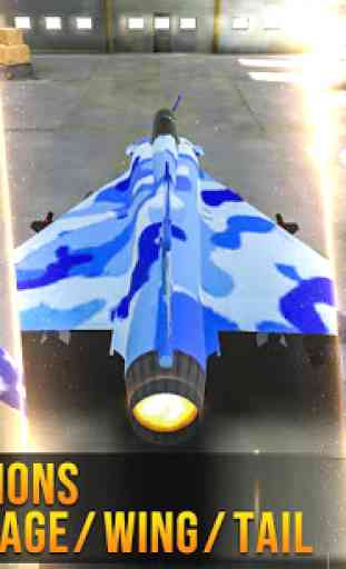 Fighter Jet Air Strike - New 2020 3