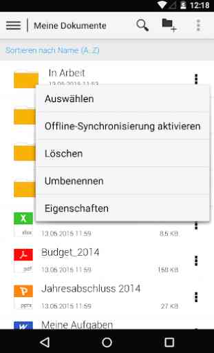 SAP Mobile Documents 2
