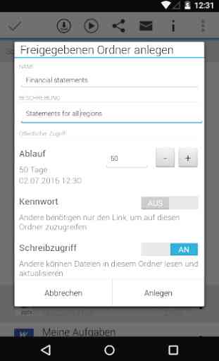SAP Mobile Documents 4
