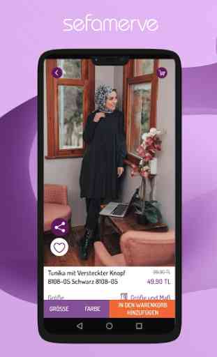 Sefamerve; Hijab Kleidung 1