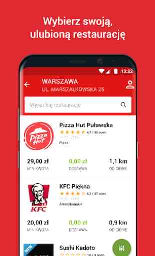 PizzaPortal.pl - Zamów Jedzenie Online 3