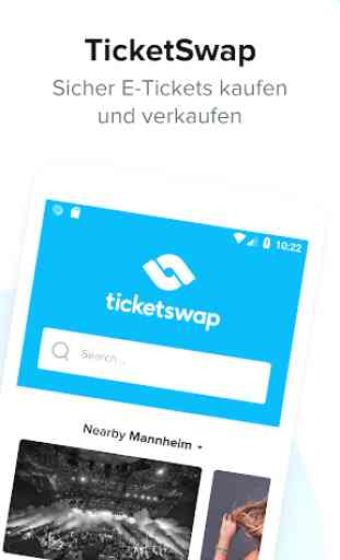 TicketSwap - Tickets Kaufen und Verkaufen 1