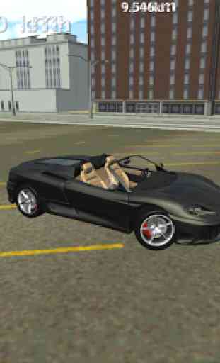 Turbo GT Luxury Car Simulator 2