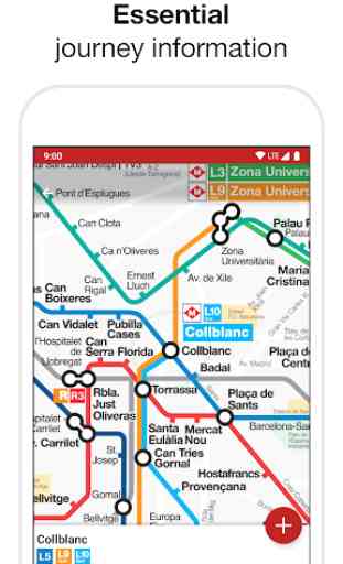 Barcelona Metro - TMB map and route planner 2