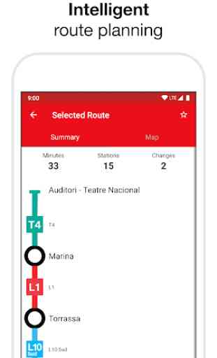 Barcelona Metro - TMB map and route planner 3