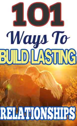 Build Lasting Relationship 1