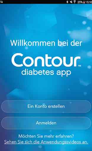CONTOUR DIABETES app (DE) 1