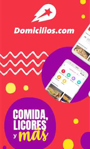 Domicilios.com - Delivery App 1