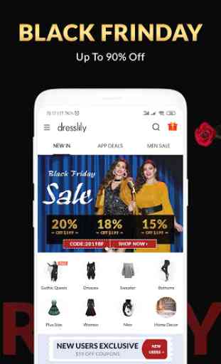 Dresslily——Fashion Shopping Trend 2