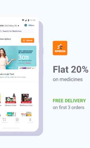 ML Xpress(Myra): Fast Online Medicine Delivery App 1