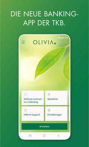 OLIVIA Mobile Banking 1