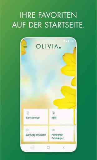 OLIVIA Mobile Banking 4