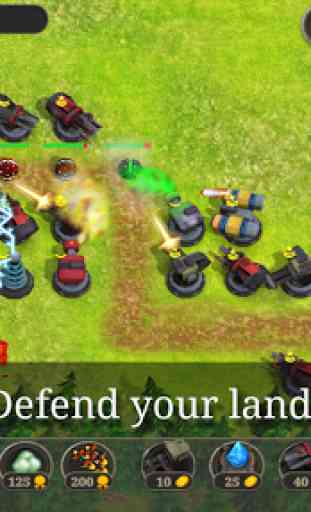 Sultan of Towers - Tower Defense Game 3