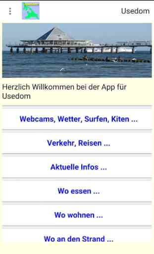 Usedom App für den Urlaub 1