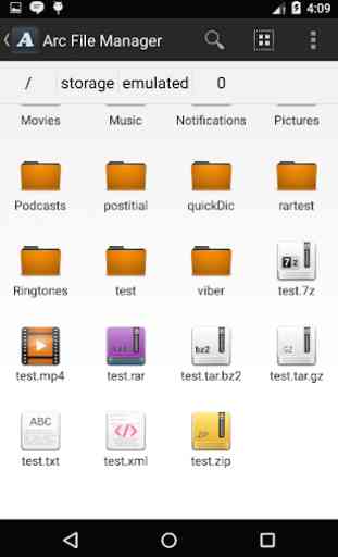 Arc File Manager 1
