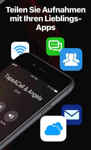 TapeACall: Aufnahme App 4