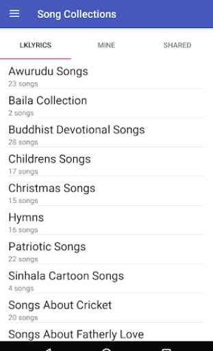 LK Lyrics - (8000 Sinhala Lyrics) 3