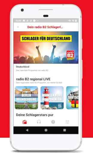 Schlager - radio B2 3