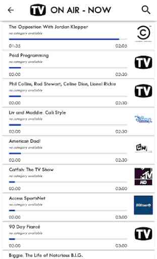 TV USA Free TV Listing 4
