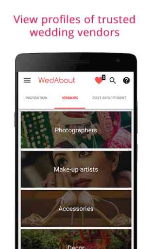 WedAbout Wedding Planning App 2