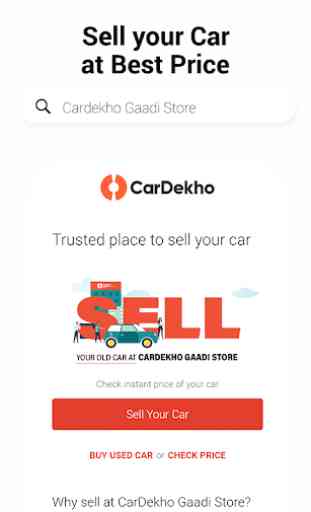 CarDekho: Buy & Sell New & Used Car,Price & Offers 2