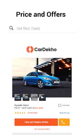 CarDekho: Buy & Sell New & Used Car,Price & Offers 4
