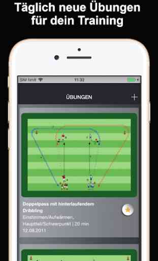 easy2coach Training - Fußball 2