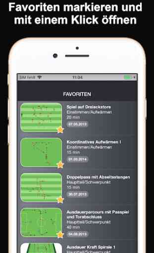 easy2coach Training - Fußball 3